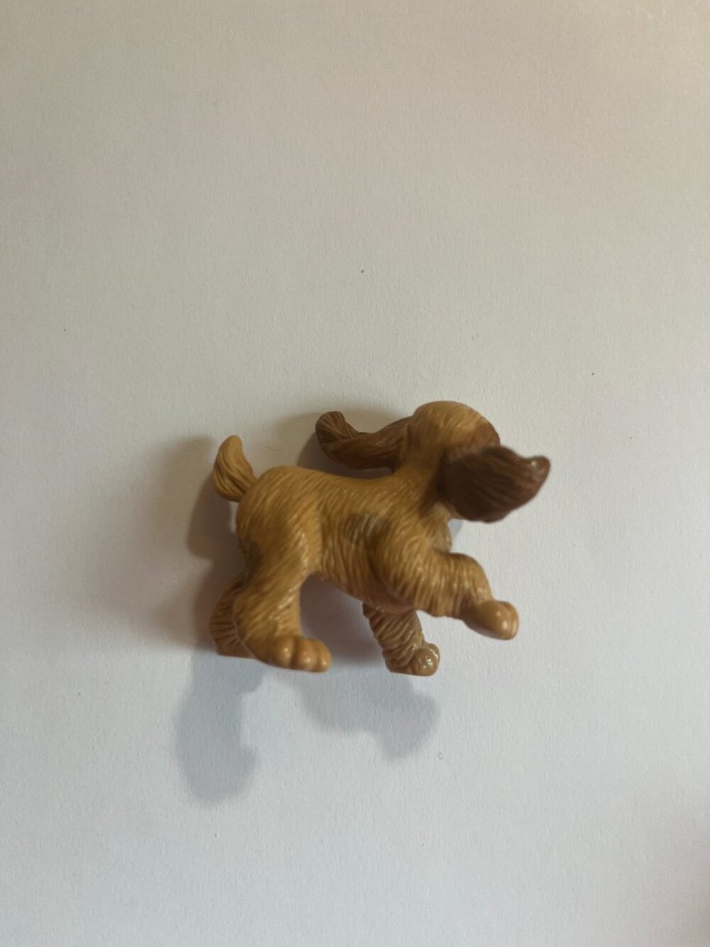 Vintage 90s Fisher-Price Dream Loving Family Spaniel Figure - Picture 2 of 5